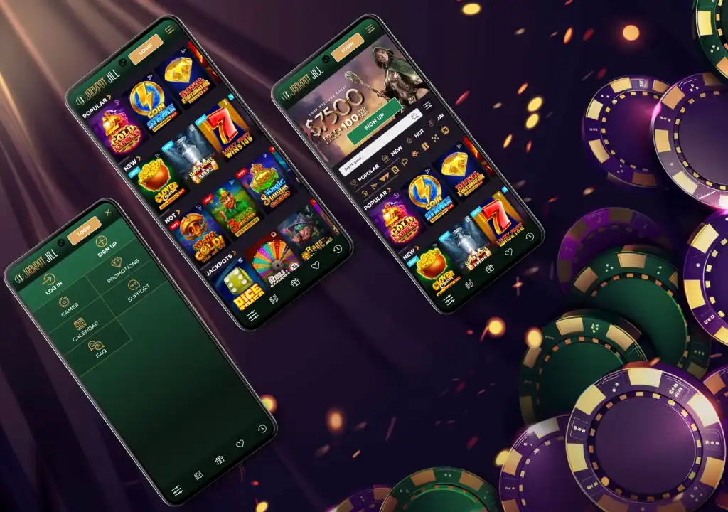 jackpot jill Casino mobile pokies on iOS and Android
